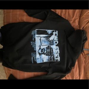 Two Feet Music Hoodie